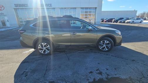 2020 Subaru Outback Touring