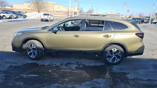 2020 Subaru Outback Touring