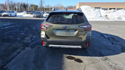 2020 Subaru Outback Touring