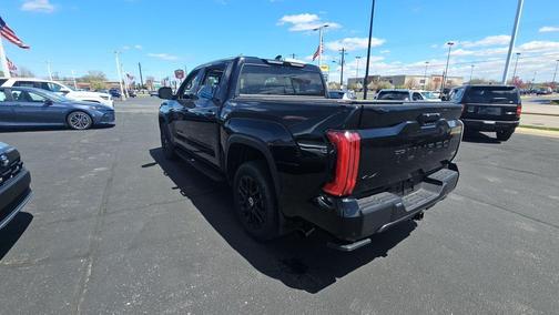 Midnight Black Metallic 2024 Toyota Tundra Limited