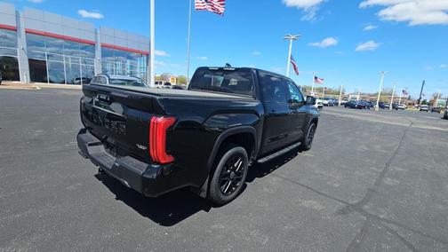 Midnight Black Metallic 2024 Toyota Tundra Limited