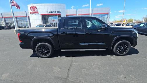 Midnight Black Metallic 2024 Toyota Tundra Limited