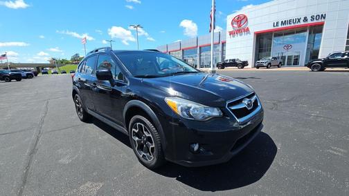 Crystal Black Silica 2014 Subaru XV Crosstrek 2.0i Premium