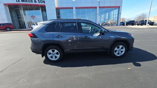 2019 Toyota RAV4 Hybrid LE