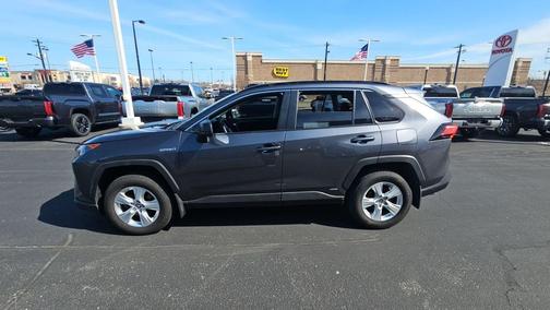 2019 Toyota RAV4 Hybrid LE