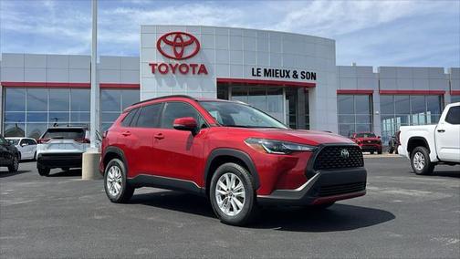 2022 Toyota Corolla Cross LE