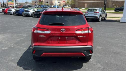 2022 Toyota Corolla Cross LE