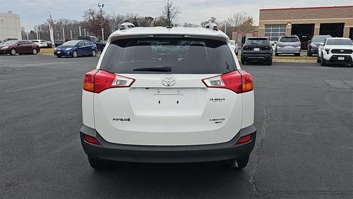2015 Toyota RAV4 Limited