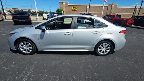 Classic Silver Metallic 2024 Toyota Corolla LE