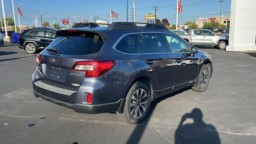 2016 Subaru Outback 2.5i Limited