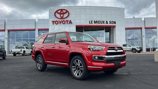 2020 Toyota 4Runner Limited