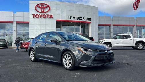 2023 Toyota Corolla LE