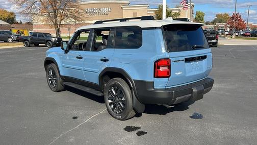 2025 Toyota Land Cruiser Base