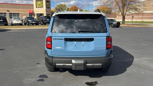 2025 Toyota Land Cruiser Base