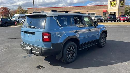 2025 Toyota Land Cruiser Base