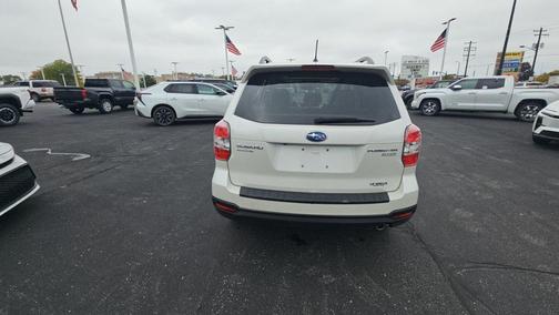 Satin White Pearl 2014 Subaru Forester 2.5i Limited