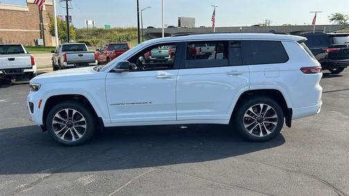 2024 Jeep Grand Cherokee L Overland