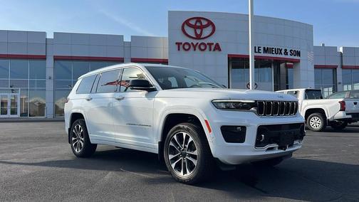 2024 Jeep Grand Cherokee L Overland