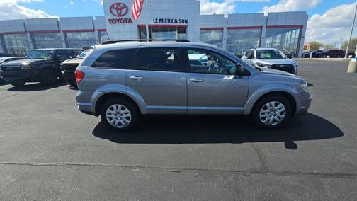 Billet Clearcoat 2018 Dodge Journey SE