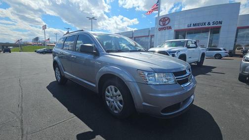 Billet Clearcoat 2018 Dodge Journey SE