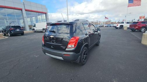 Black 2016 Chevrolet Trax LT