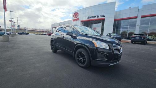 Black 2016 Chevrolet Trax LT
