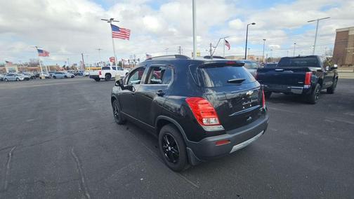 Black 2016 Chevrolet Trax LT