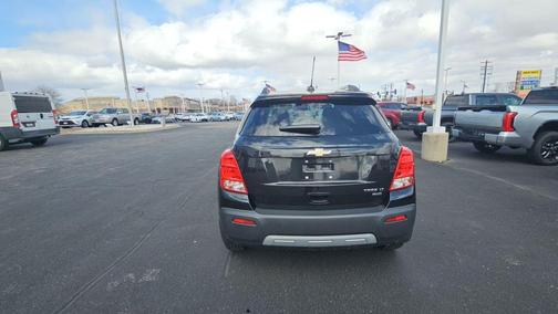 Black 2016 Chevrolet Trax LT