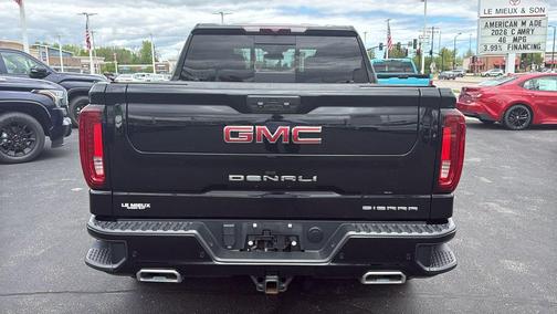 Onyx Black 2023 GMC Sierra 1500 Denali