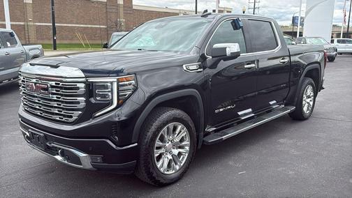 Onyx Black 2023 GMC Sierra 1500 Denali