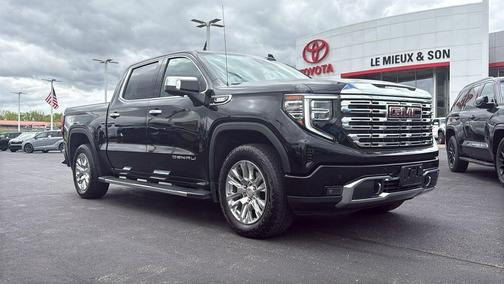 Onyx Black 2023 GMC Sierra 1500 Denali