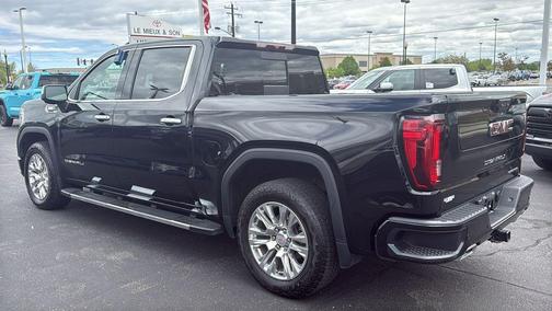 Onyx Black 2023 GMC Sierra 1500 Denali