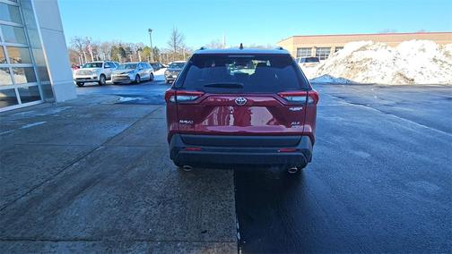 2025 Toyota RAV4 XLE Premium