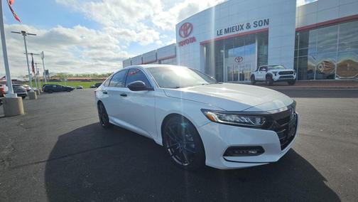 2019 Honda Accord Sport 2.0T