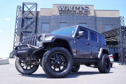 2020 Jeep Wrangler Unlimited Rubicon