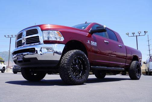 2017 RAM 3500 Big Horn Mega Cab 4x4 6'4' Box