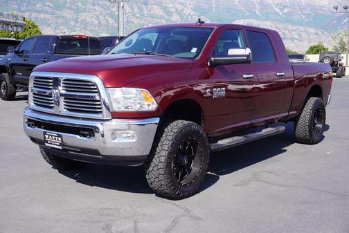 2017 RAM 3500 Big Horn Mega Cab 4x4 6'4' Box