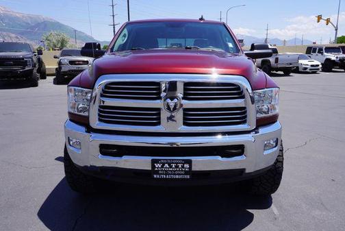 2017 RAM 3500 Big Horn Mega Cab 4x4 6'4' Box