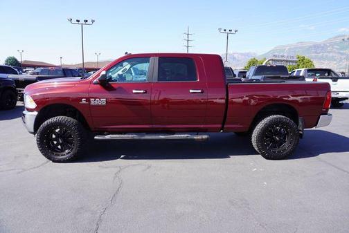 2017 RAM 3500 Big Horn Mega Cab 4x4 6'4' Box