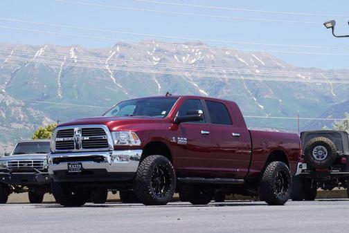2017 RAM 3500 Big Horn Mega Cab 4x4 6'4' Box