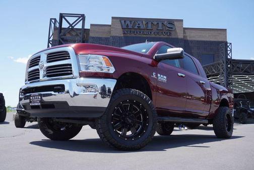 2017 RAM 3500 Big Horn Mega Cab 4x4 6'4' Box