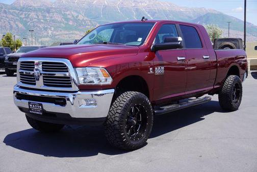 2017 RAM 3500 Big Horn Mega Cab 4x4 6'4' Box