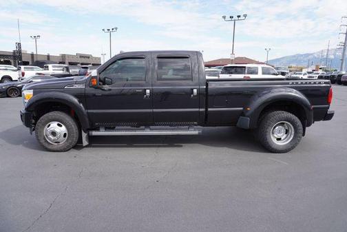 2015 Ford F-350 Platinum