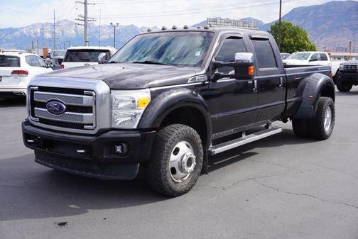2015 Ford F-350 Platinum