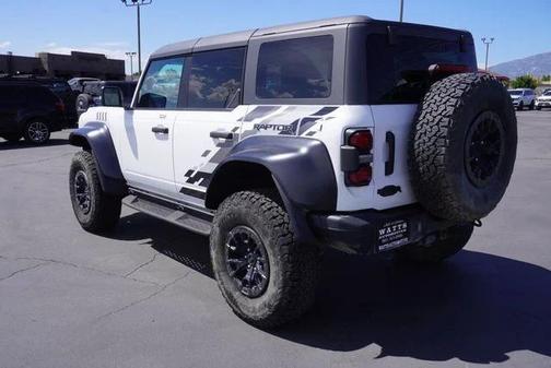 Oxford White 2023 Ford Bronco Raptor