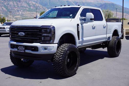 2025 Ford F-350 Platinum
