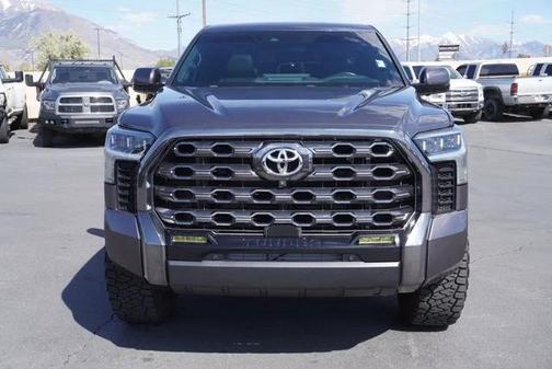 Magnetic Gray Metallic 2022 Toyota Tundra Platinum