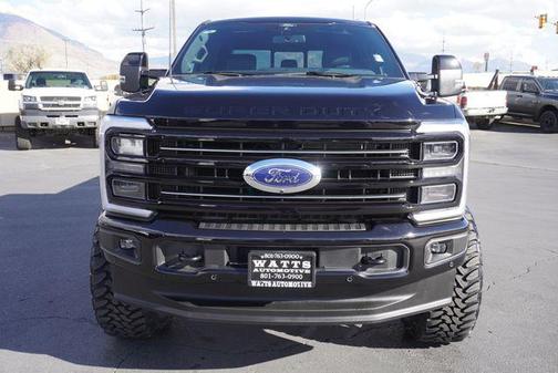 2025 Ford F-350 Platinum
