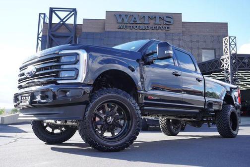 2025 Ford F-350 Platinum