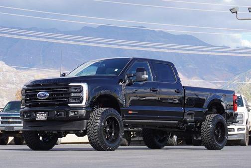 2025 Ford F-350 Platinum